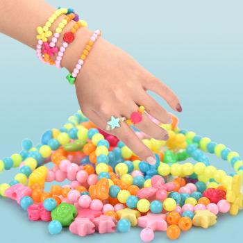 Großhandel B2B Kinderspielzeug Perlen Bastel Schmuck Set 518